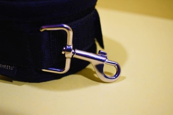 Clip attached to the cuff
