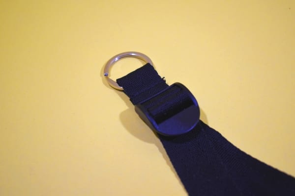 One of the four straps