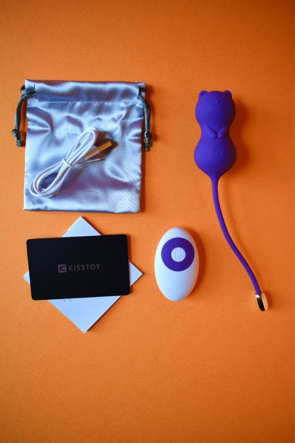 Paula Kegel Kitty Unboxed