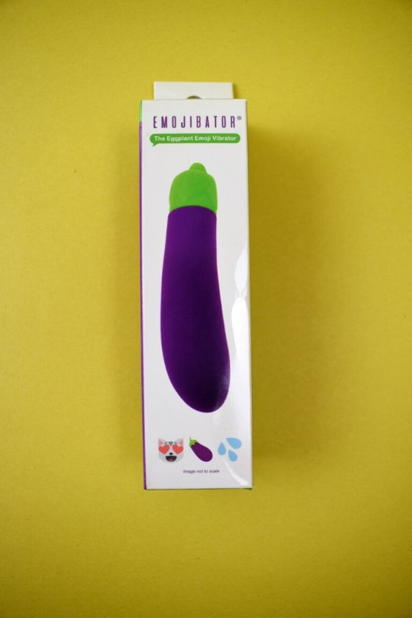 Eggplant emojibator boxed