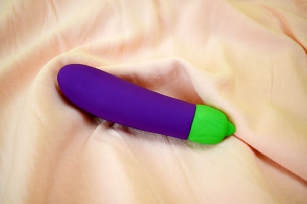 Emojibator's Eggplant Vibrator