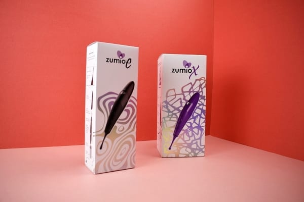 Zumio X and Zumio E boxed