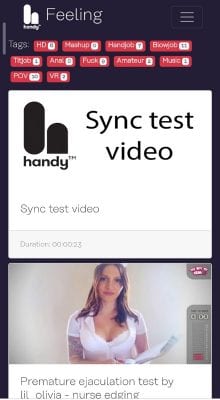 The Handy video sync