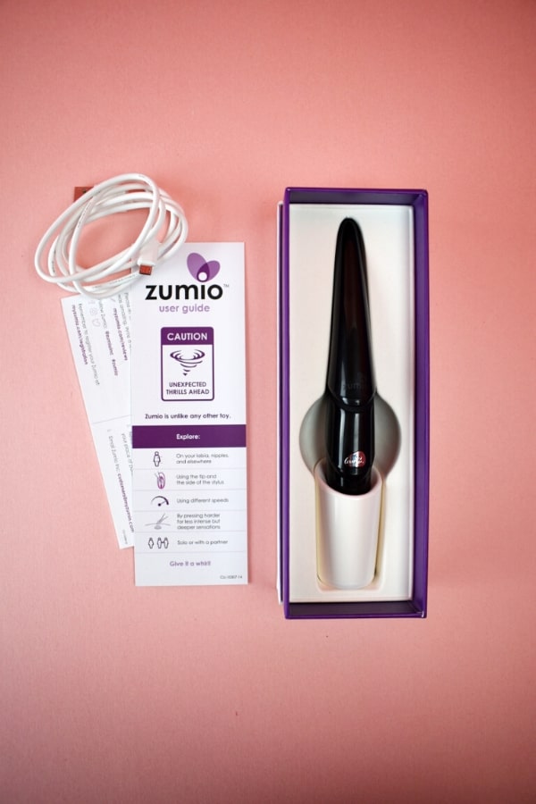 Zumio E unboxed