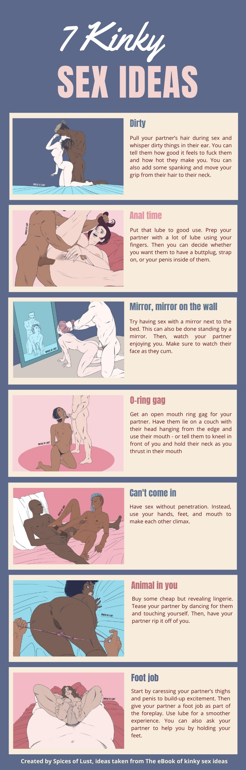 Sex tips nasty 10 Kinky