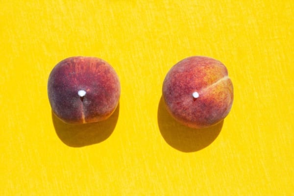 Fruit as a breast concept