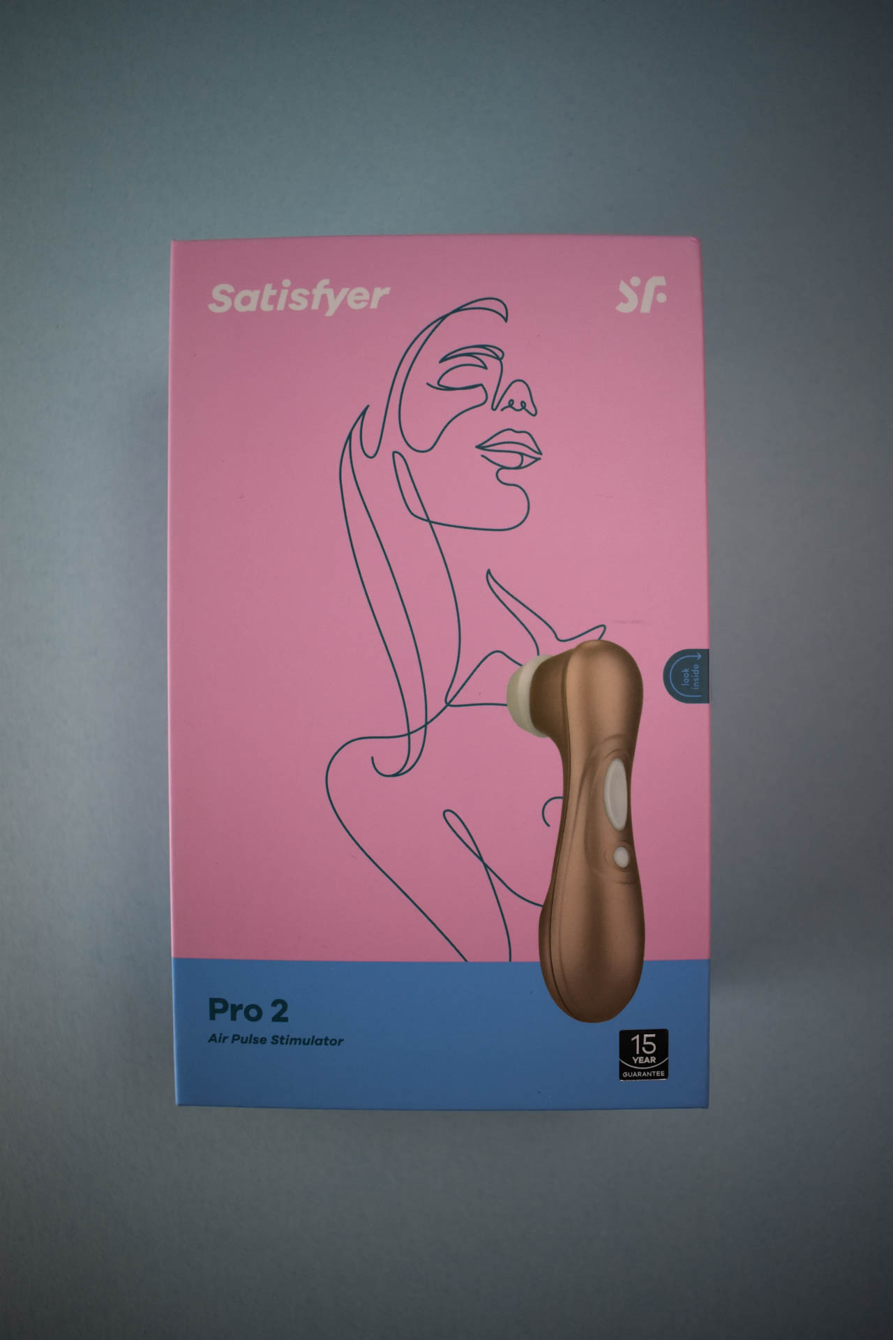 Satisfyer boxed