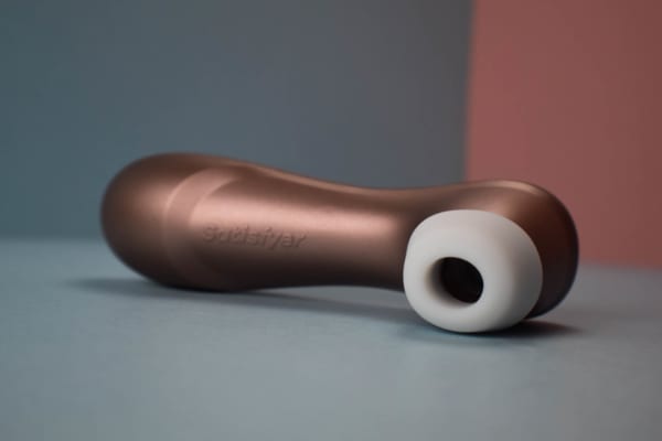 Satisfyer suction toy