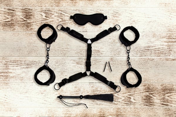 Lovehoney All Tied Up Bondage Play Kit