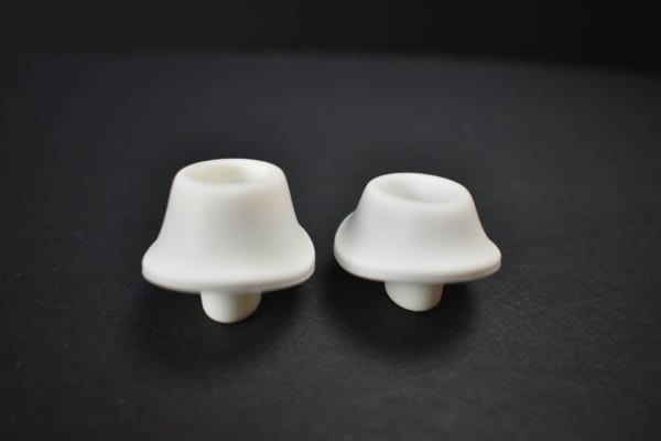 Silicone tips