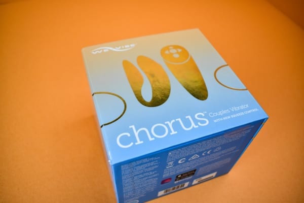 We-Vibe Chorus box