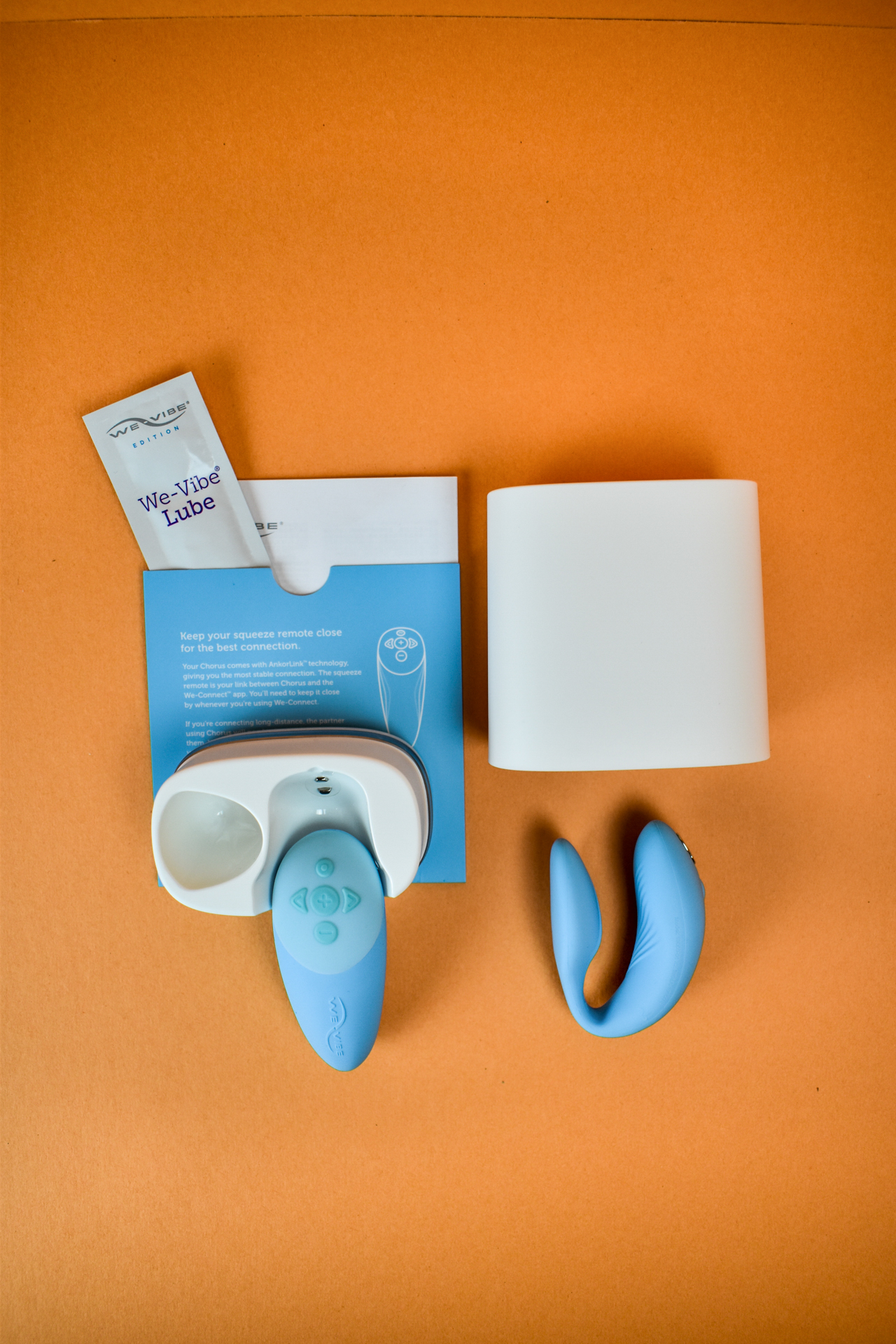 We-Vibe Chorus unboxed