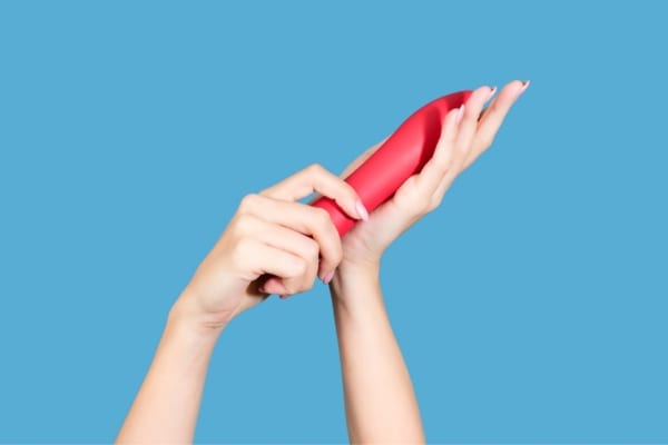 Cleaning a sex toy
