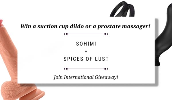 Sohimi giveaway banner
