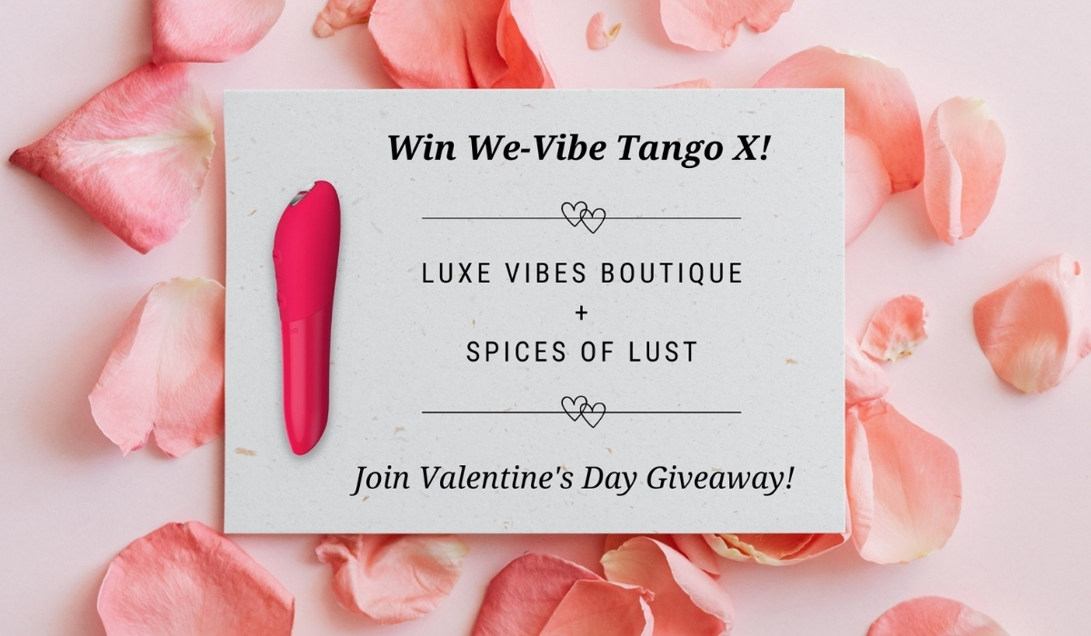 Valentines day giveaway blog banner