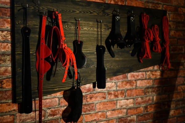 Tools for BDSM plays and punishments
