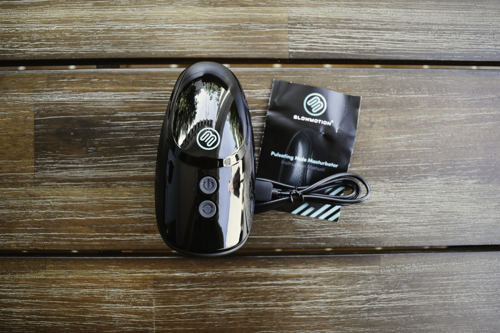 Blowmotion Masturbator unboxed