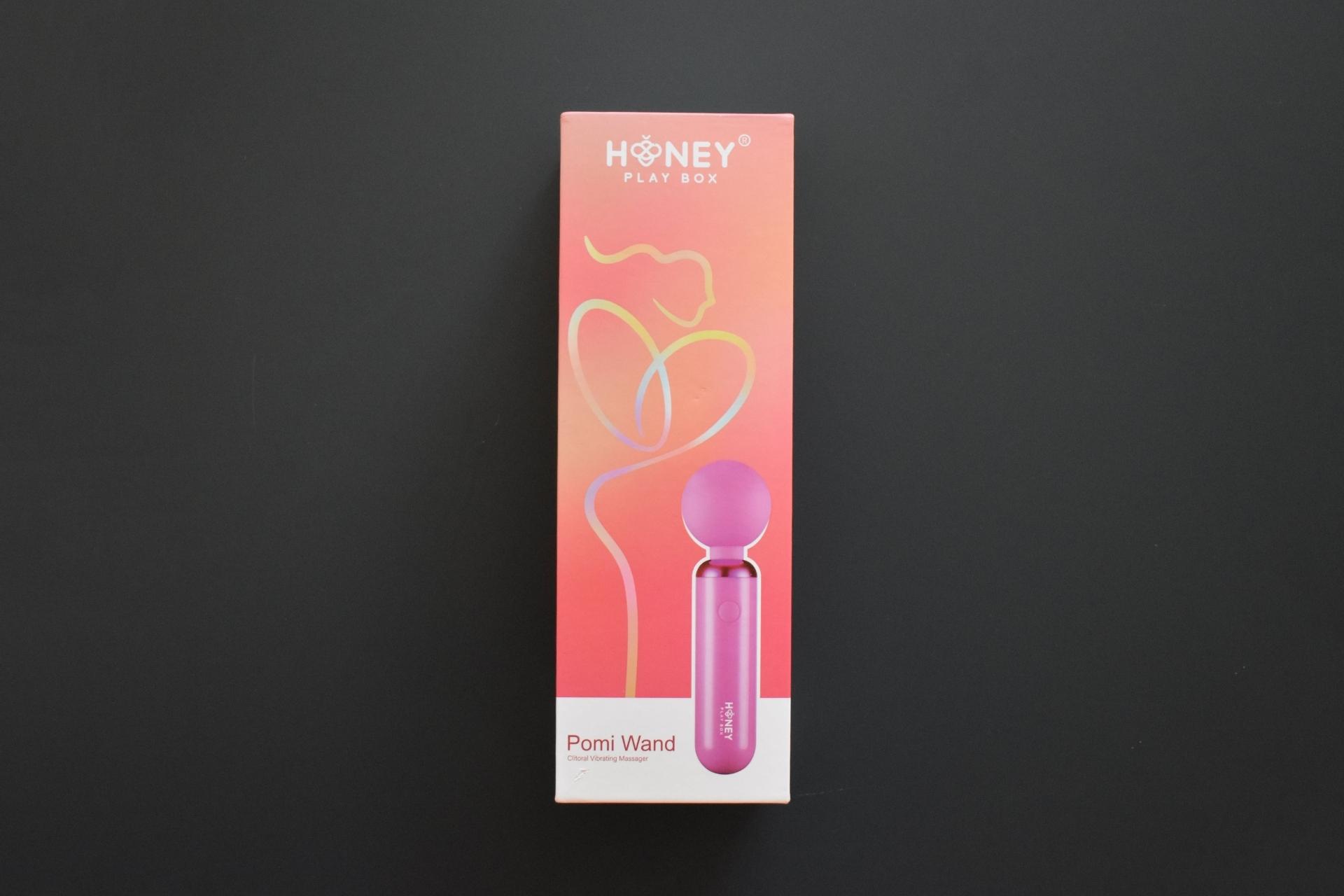 Review: Pomi Wand By Honey Play Box - Spices of Lust