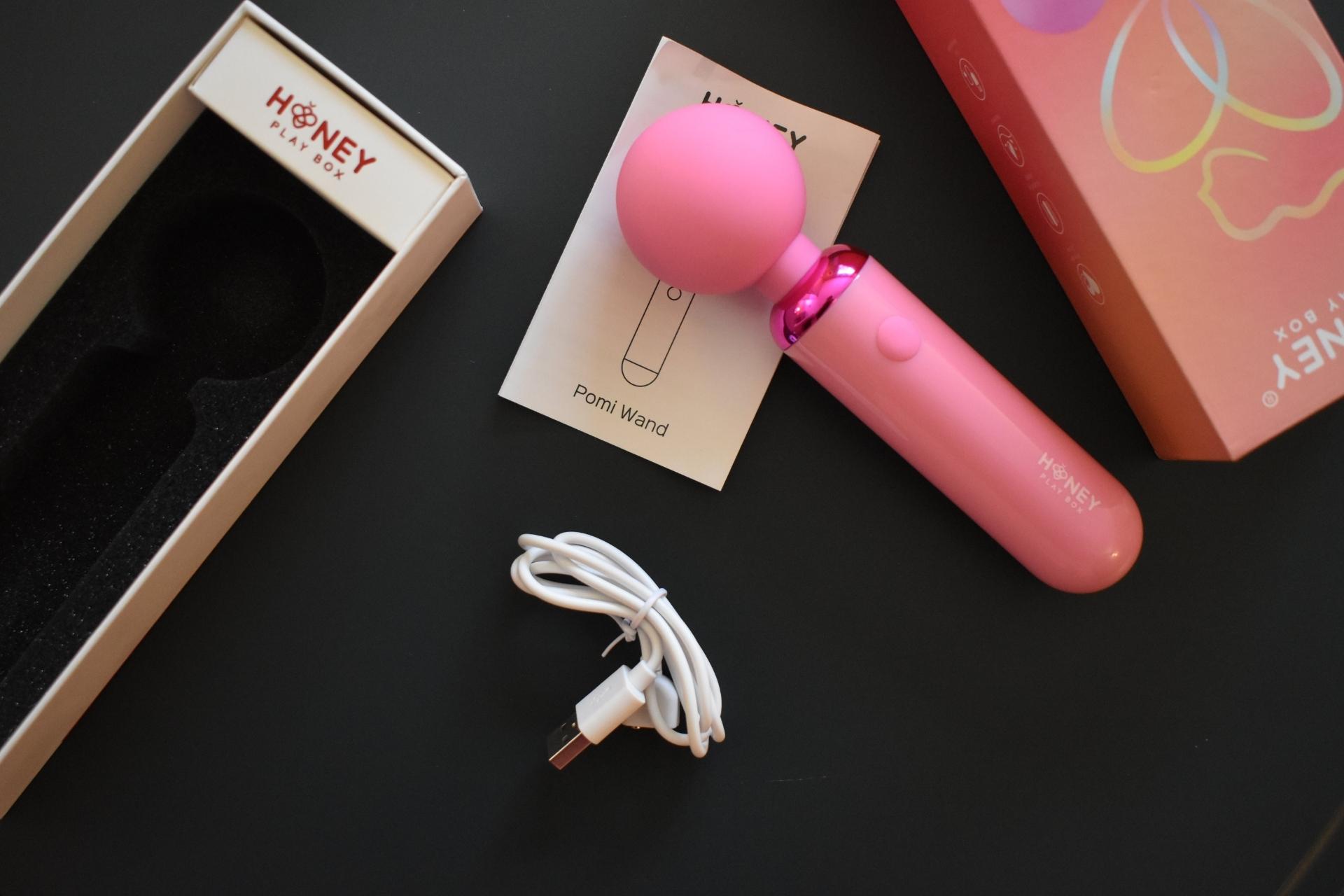 Review: Pomi Wand By Honey Play Box - Spices of Lust