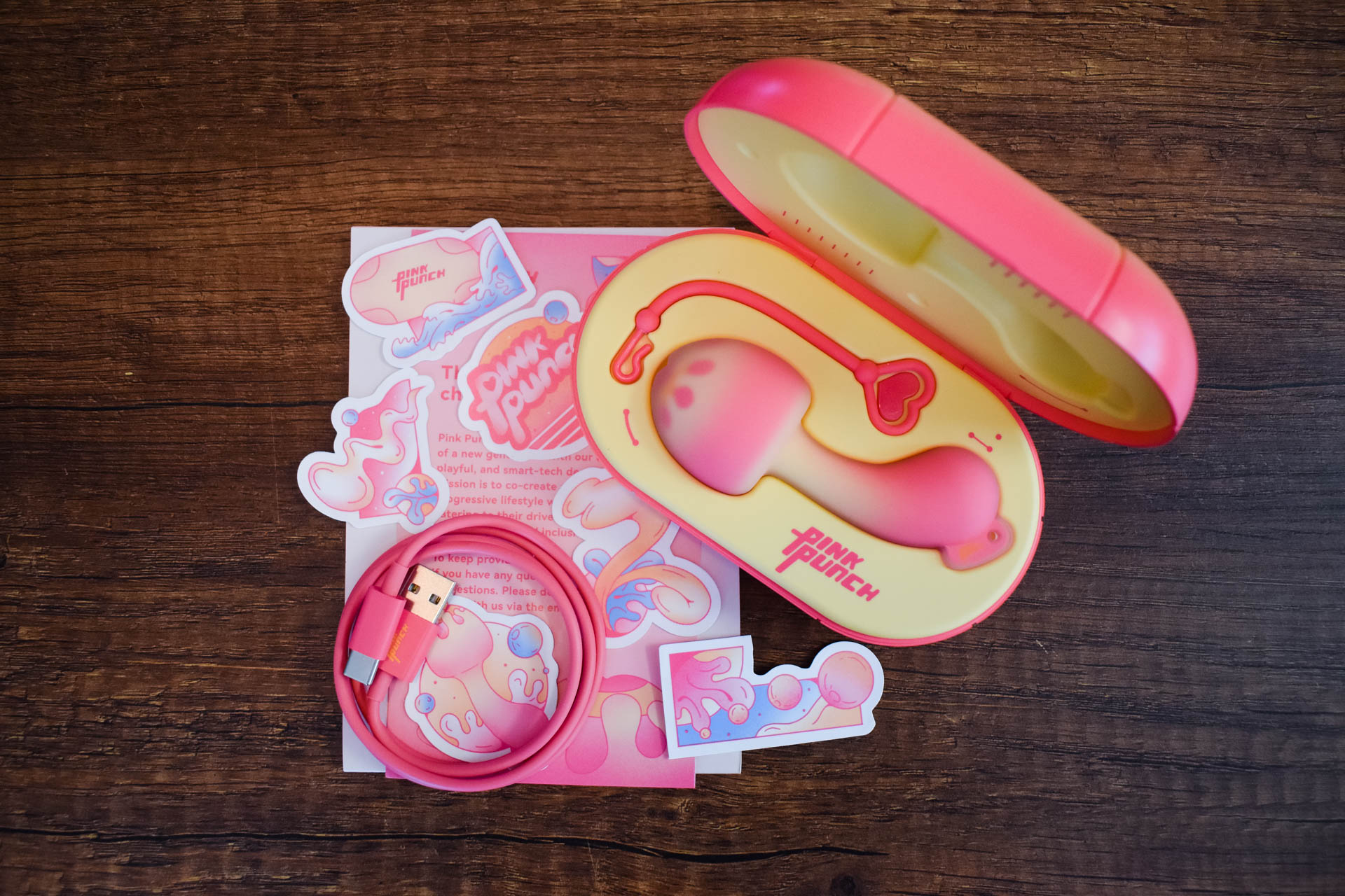 Sunset mushroom unboxed