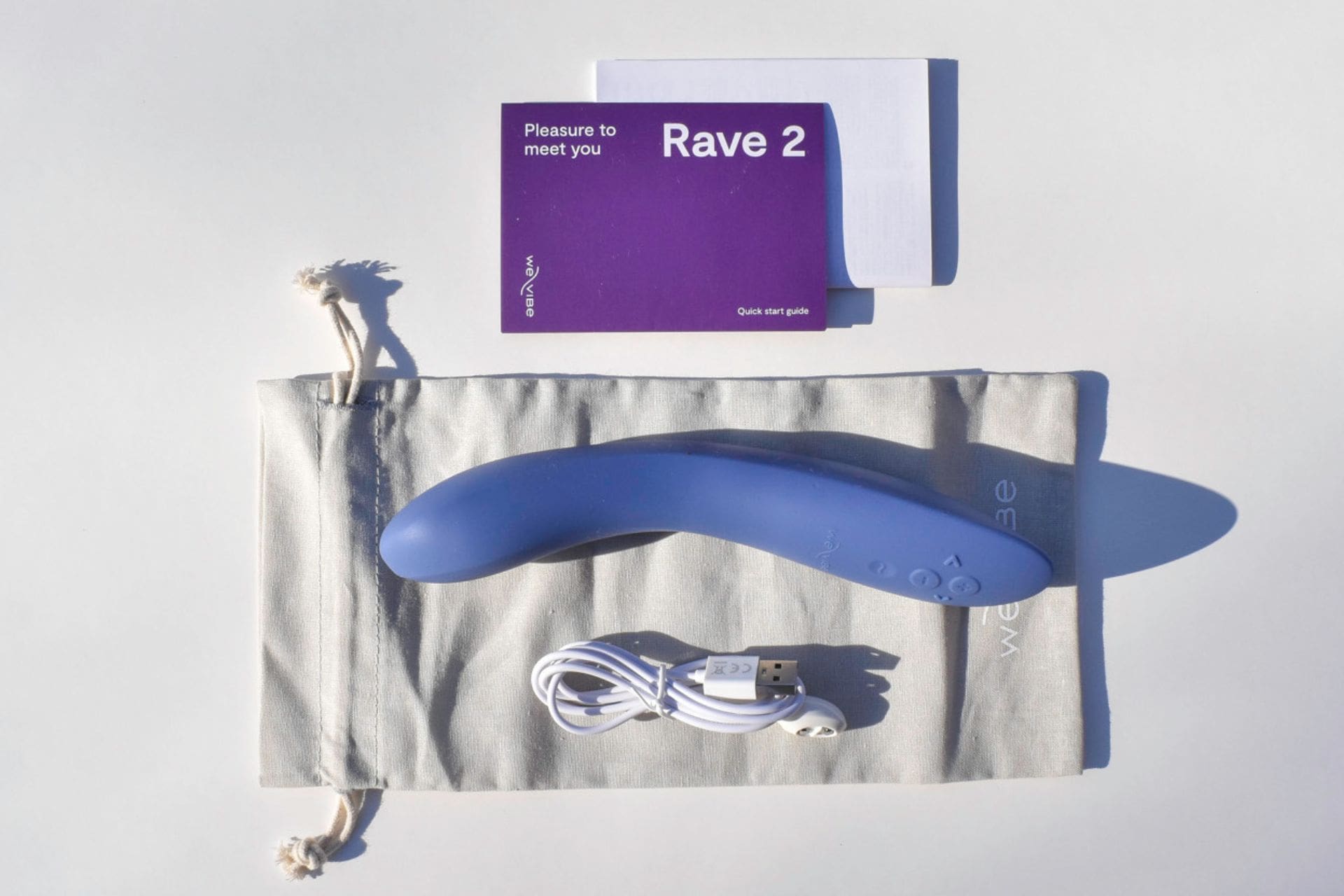 We-Vibe Rave 2 unboxed