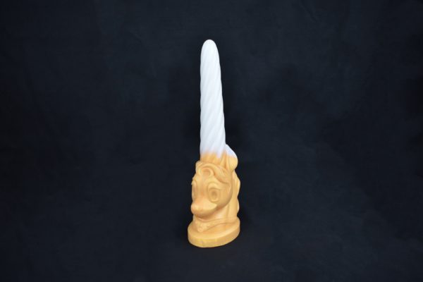 Dildo shaped as unicorn 