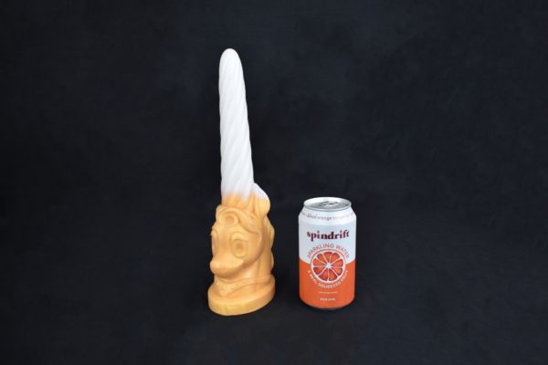 Unicorn dildo and soda comparison