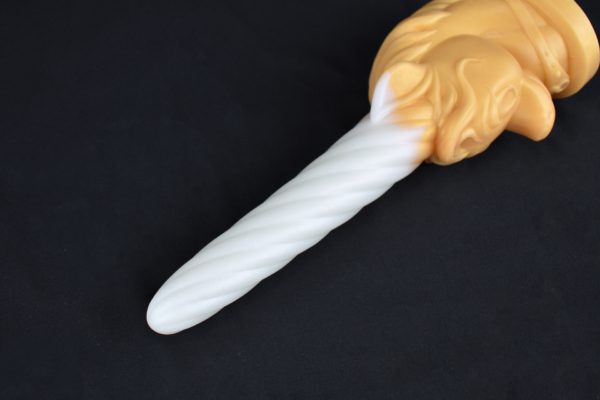 Unicorn dildo shaft