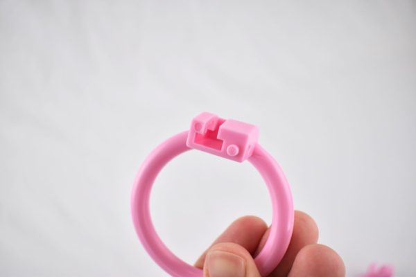 Chastity cage ring