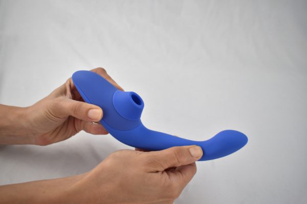 stretching blend sex toy