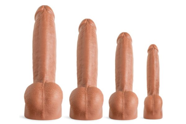 perfect penis dildo size comparison