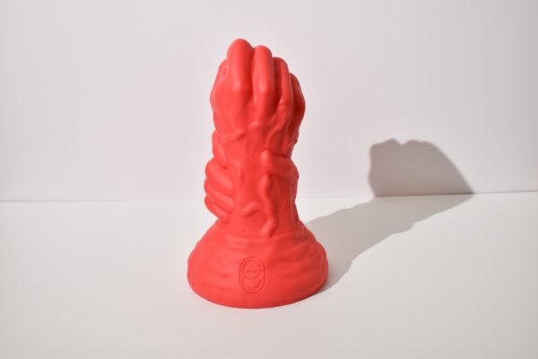 Huge Fist Dildo back view