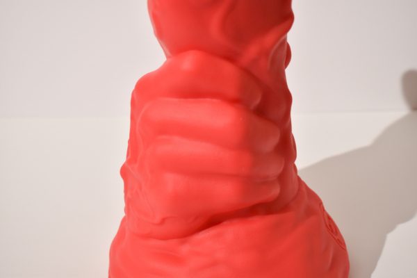 Huge Fist Dildo bottom hand