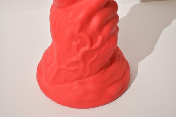Huge Fist Dildo veins on hand