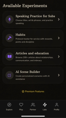 BeMoreKinky labs hub