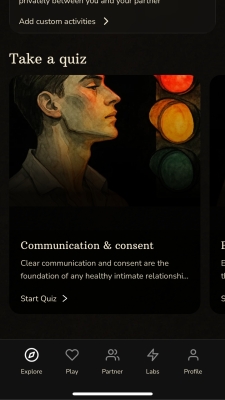 BeMoreKinky quiz section