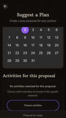 BeMoreKinky suggest a plan