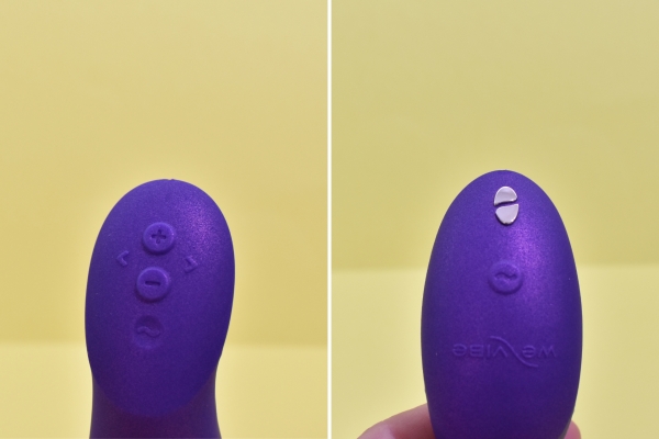 We-Vibe Chorus Pro buttons
