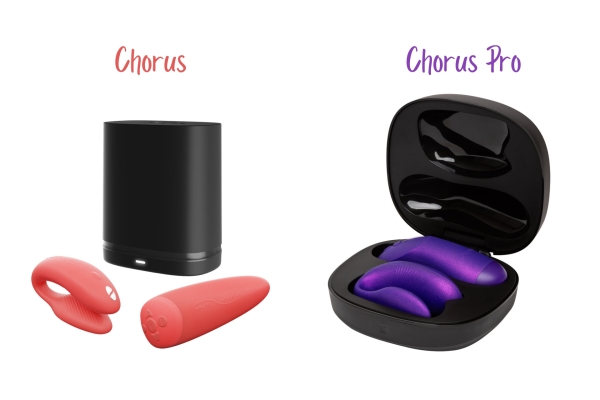 We-Vibe Chorus vs We-Vibe Chorus Pro