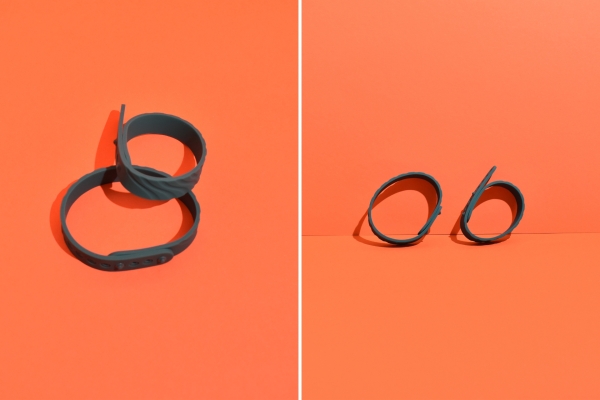 Lovense Gush 2 bands looped