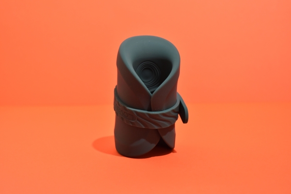 Lovense Gush 2 with a band back view