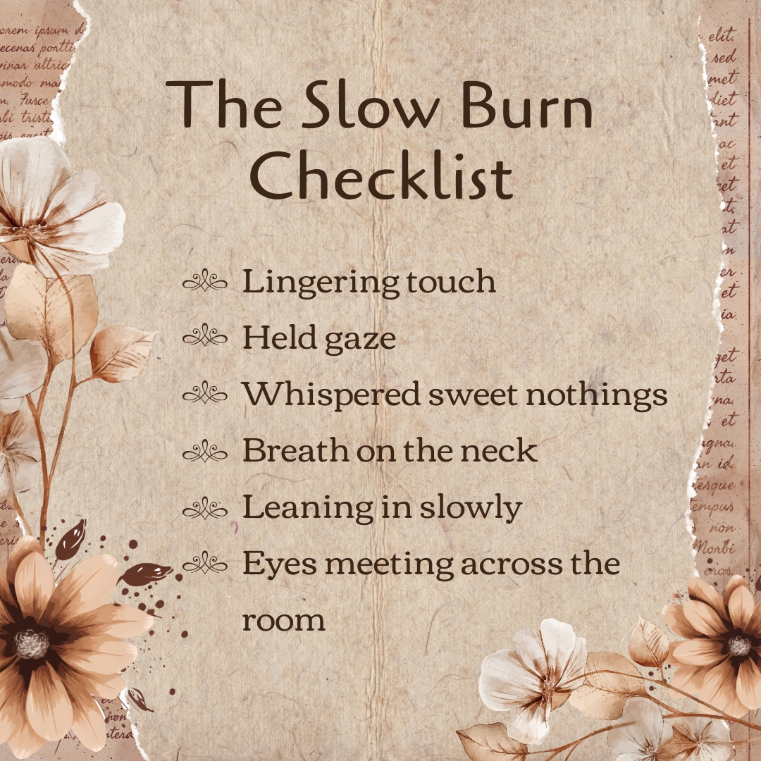 The Bridgerton Effect 9 Scenes You Can (and Should) Create at Home the slow burn checklist